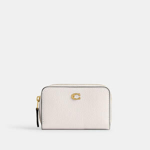 Coach Essential Small Zip Around Card Case
